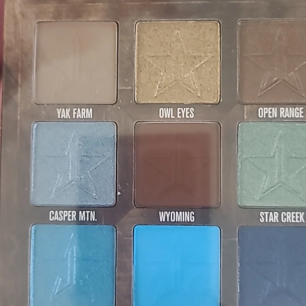 Jeffree Star Star Ranch eyeshadow palette